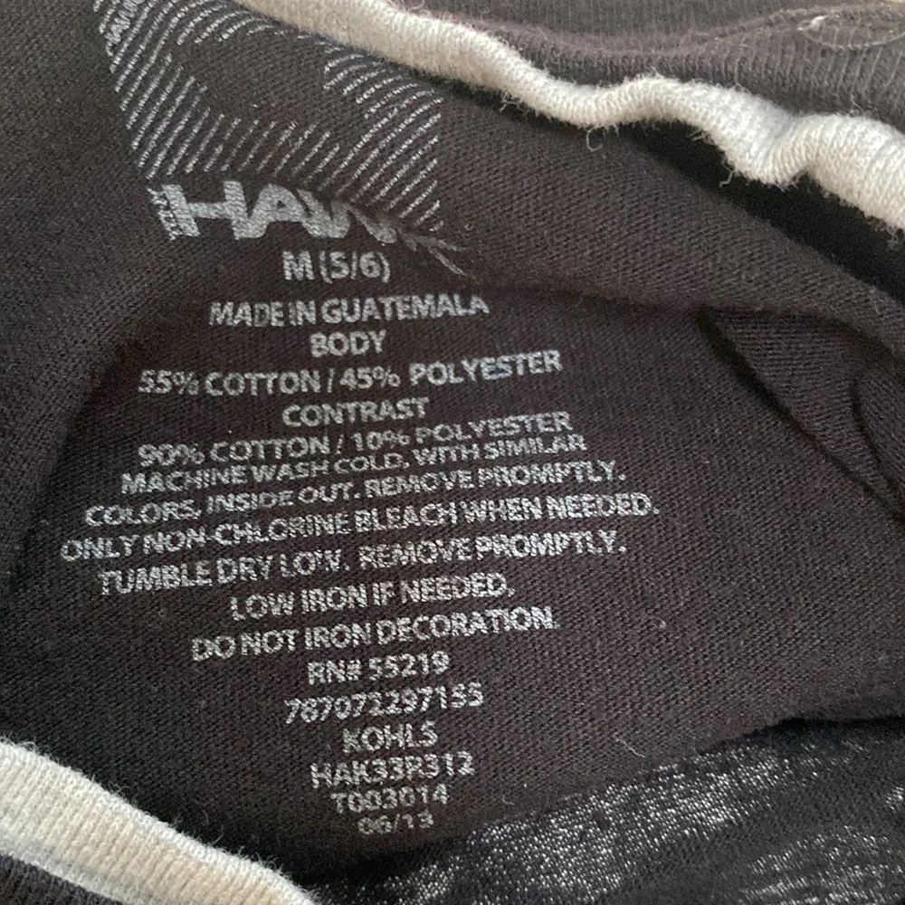 Tony Hawk Skateboarding Ninja Size 5/6 Long Sleeve Tee Shirt.